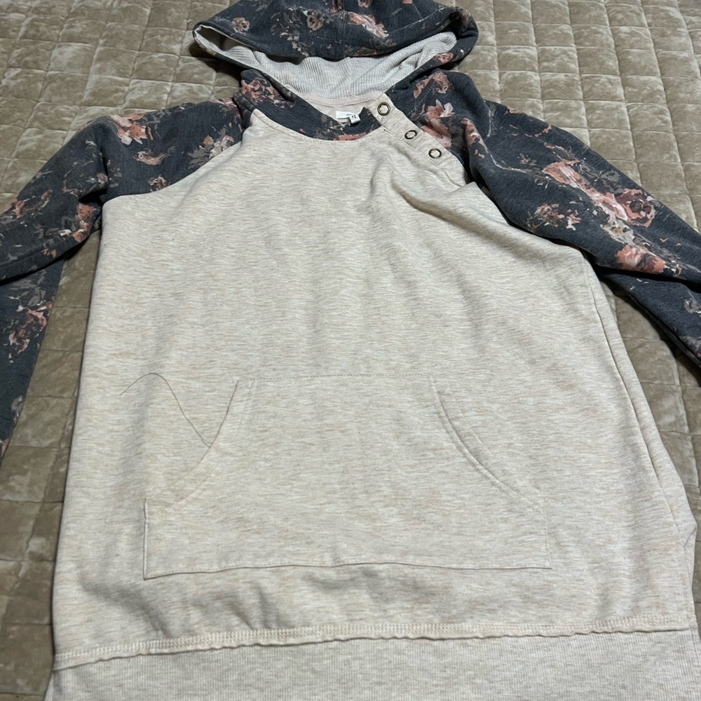 Gray and Black Sweater
